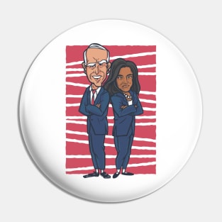 BIDEN AND KAMALA Pin