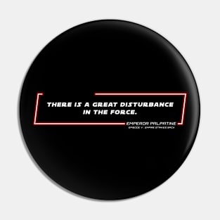 EP5 - EP - Disturbance - Quote Pin