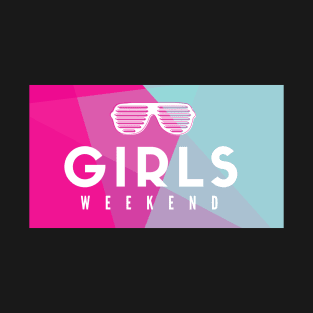 Girls Weekend Retro Neon T-Shirt