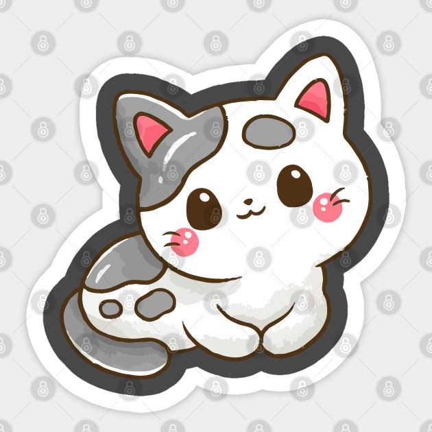 Silly cat stickers | Sticker