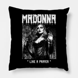 Madonna Metal Style Pillow