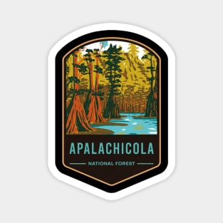 Apalachicola National Forest Magnet