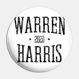 Elizabeth Warren and Kamala Harris on the one ticket? Dare to dream Warren 2020 Harris 2020 Pin