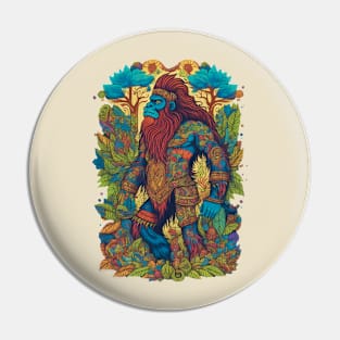 King Susquatch Pin