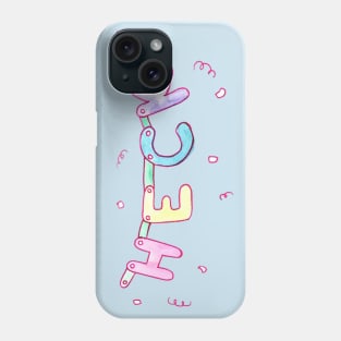 its heckin party time Phone Case