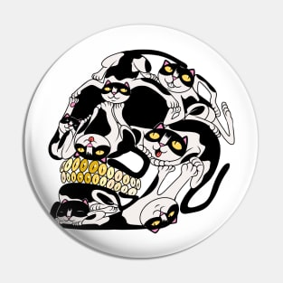 Skull Nino Pin