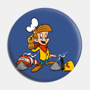 Cereal Snapper Pin