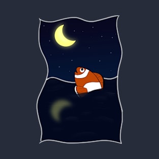 Stargazing Fish T-Shirt