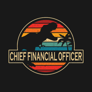 Chief Financial Officer Dinosaur T-Shirt