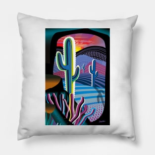 Papago Park Pillow