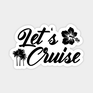 Cruise - Let's cruise Magnet