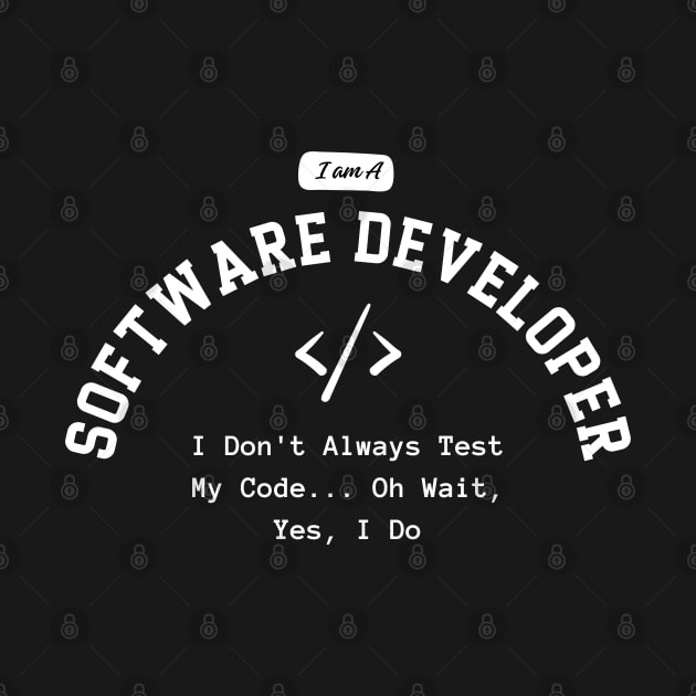 Proud Software Developer Tee - Embrace Expertise by Hepi Mande