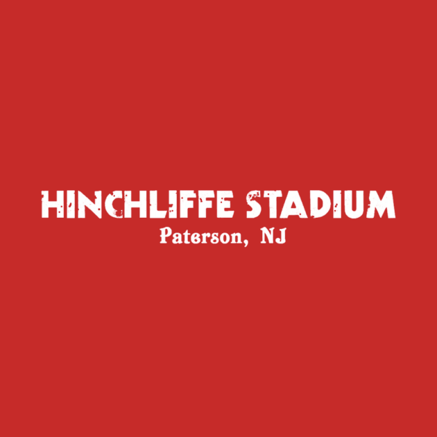 Hinchliffe Stadium- Negro Leagues Design by Bleeding Yankee Blue