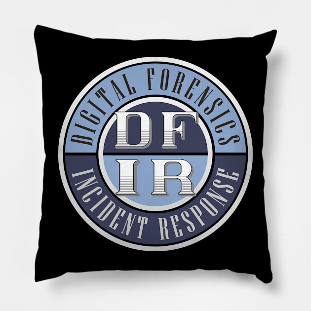 DFIR Round Pillow by DFIR Diva