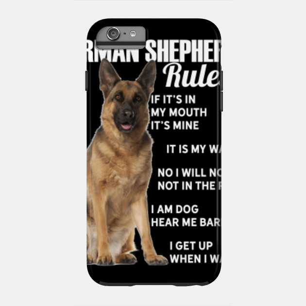 Funny german shepherd dog lover owner t shirt gift idea f51b