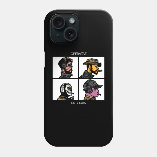 Operataz Phone Case by AndreusD