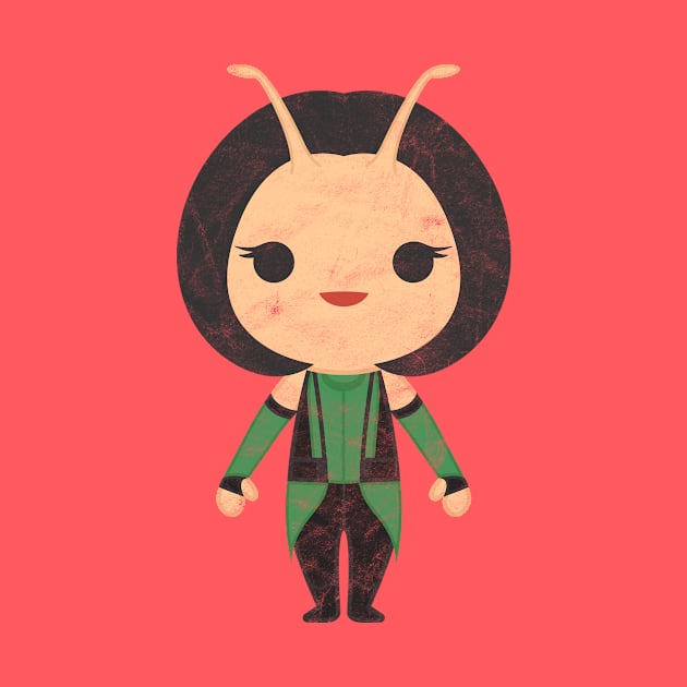 Kawaii Mantis (Guardians of the Galaxy) by gabradoodle