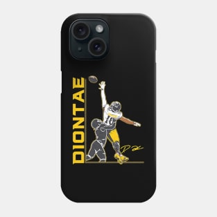 Diontae Johnson One Hand Phone Case