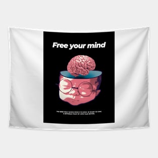 Free your mind Tapestry