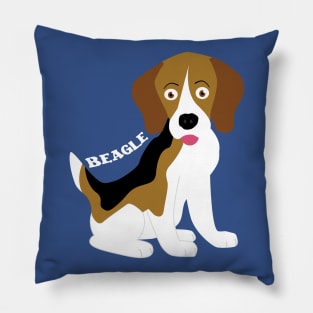 Beagle Beagle Pillow