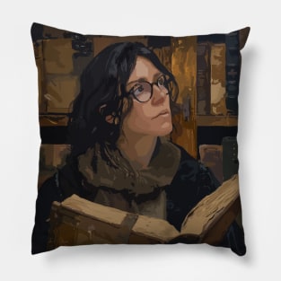 Academic Gothic Pillow