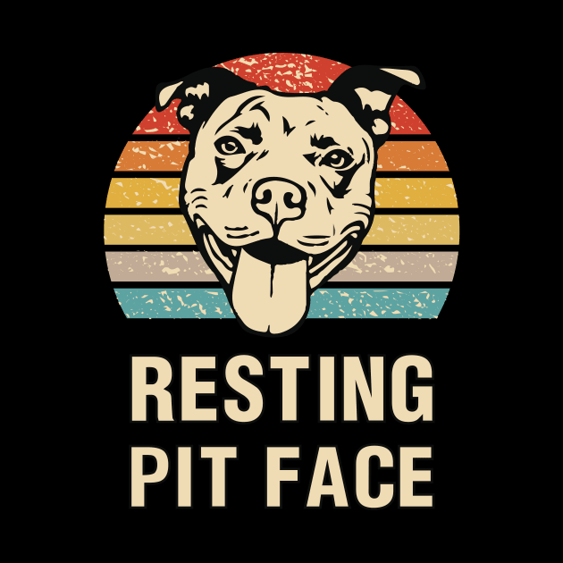 resting pit face by Amrshop87