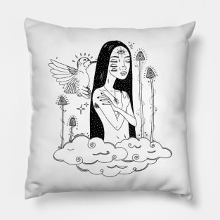 Spirit Humming Bird Pillow