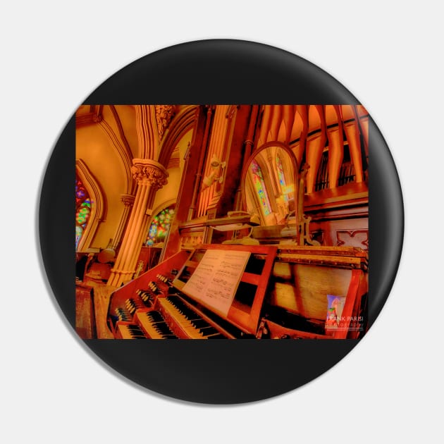 Funky Church Organ Pin by fparisi753