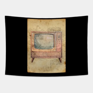 Television Tapestry