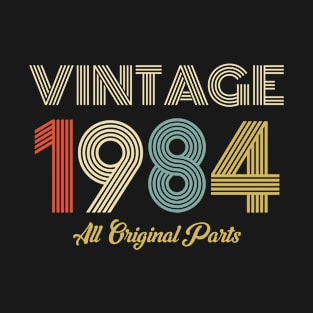 Vintage 1984 All original Parts T-Shirt