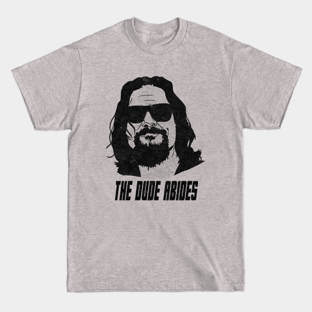 Disover The Dude Abides The Big Lebowski - The Dude - T-Shirt