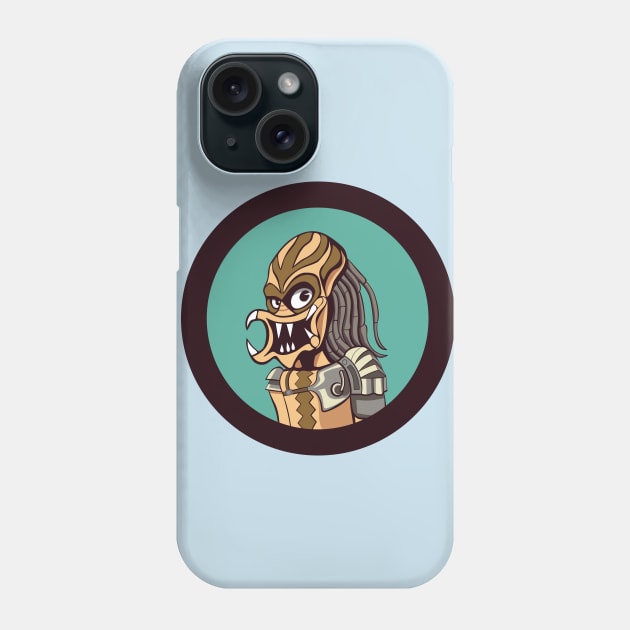 Predator Phone Case by funny_fuse