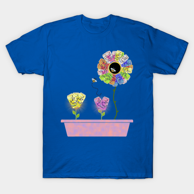 Discover Flower Pot La Croix - La Croix - T-Shirt