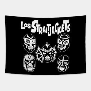 Los Straitjackets Tapestry