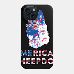 American Sheepdog Phone Case