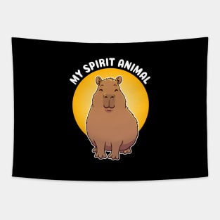 My spirit animal Capybara Tapestry