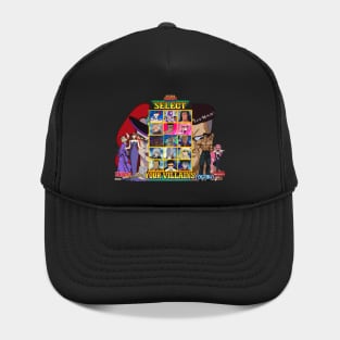 Select 90s Villains Hat