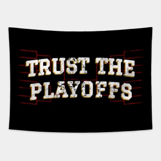 Trust the Playoffs - Throwback Tapestry