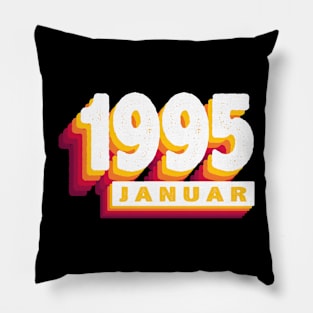 Januar 1995 0 29 Jahren Mann Frau Geburtstag Pillow