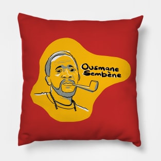 Ousmane Sembene Pillow