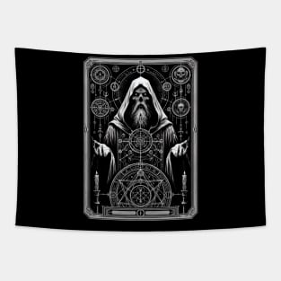 Wizard Tarot Tapestry