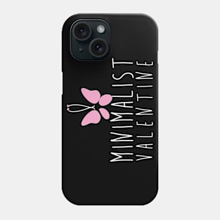 Minimalist Valentine Phone Case