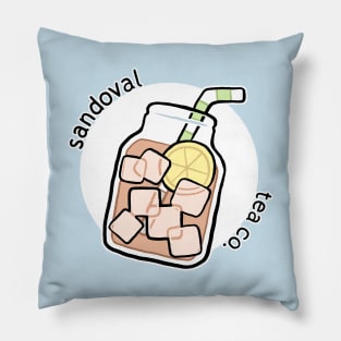 Sandoval Tea Co. Pillow