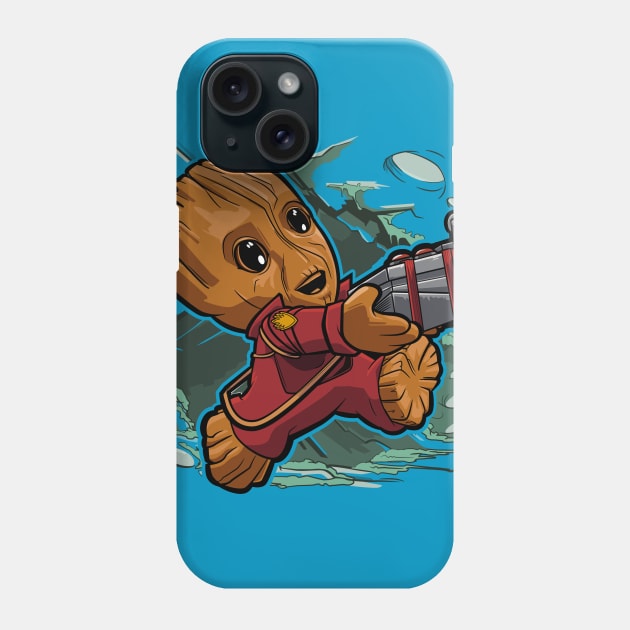 tiny grooty Phone Case by shumaza