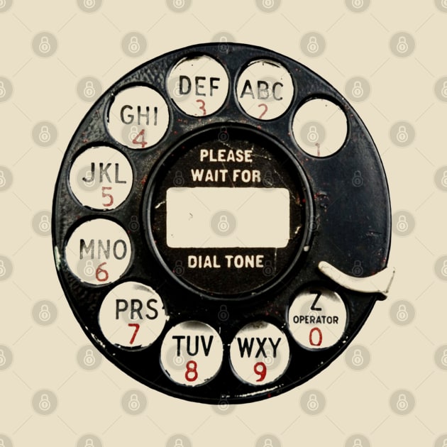 To Call Toll Points Dial Operator by Black Red Store