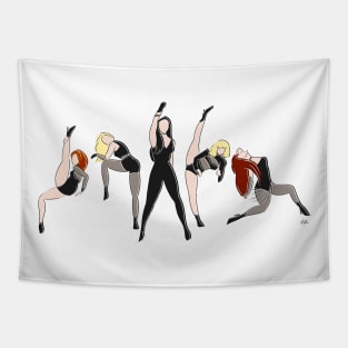 Girl Group Tapestry