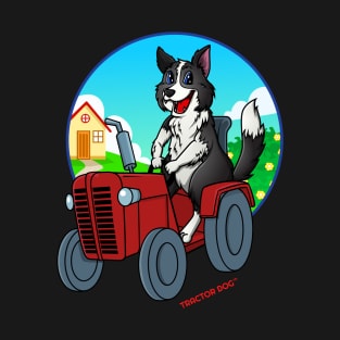 Tractor Critters Border Collie T-Shirt