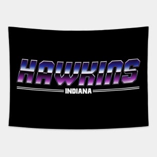 Stranger Things - Hawkins Indiana Tapestry