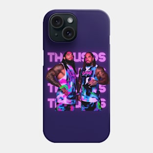 The Usos Phone Case