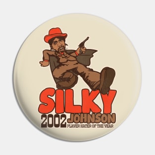 Silky Johnson Pimp Walk - Playa Haters Ball Pin